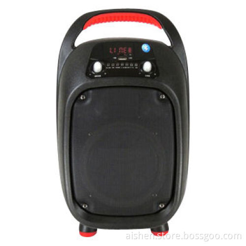 Portable Speaker with Rechargeable Battery